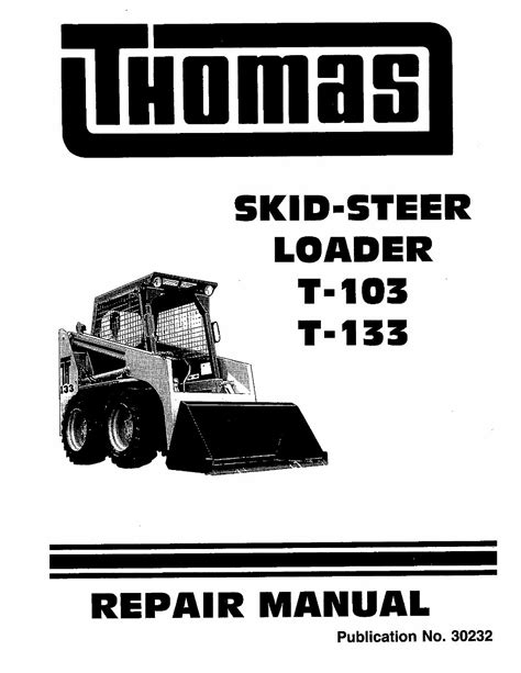 thomas mini track loader|thomas skid steer manual.